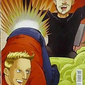 FARTNITE CHAPTER POO #1 CVR D PARODY Incentive NM